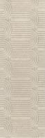 OP\C201\12138R Декор для стен Безана бежевый обрезной 25x75, Kerama Marazzi
