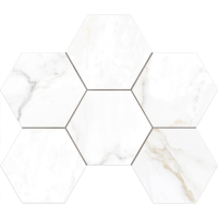 Estima Ideal Мозаика Ideal ID 01 25x28.5x1 неполированная Белый