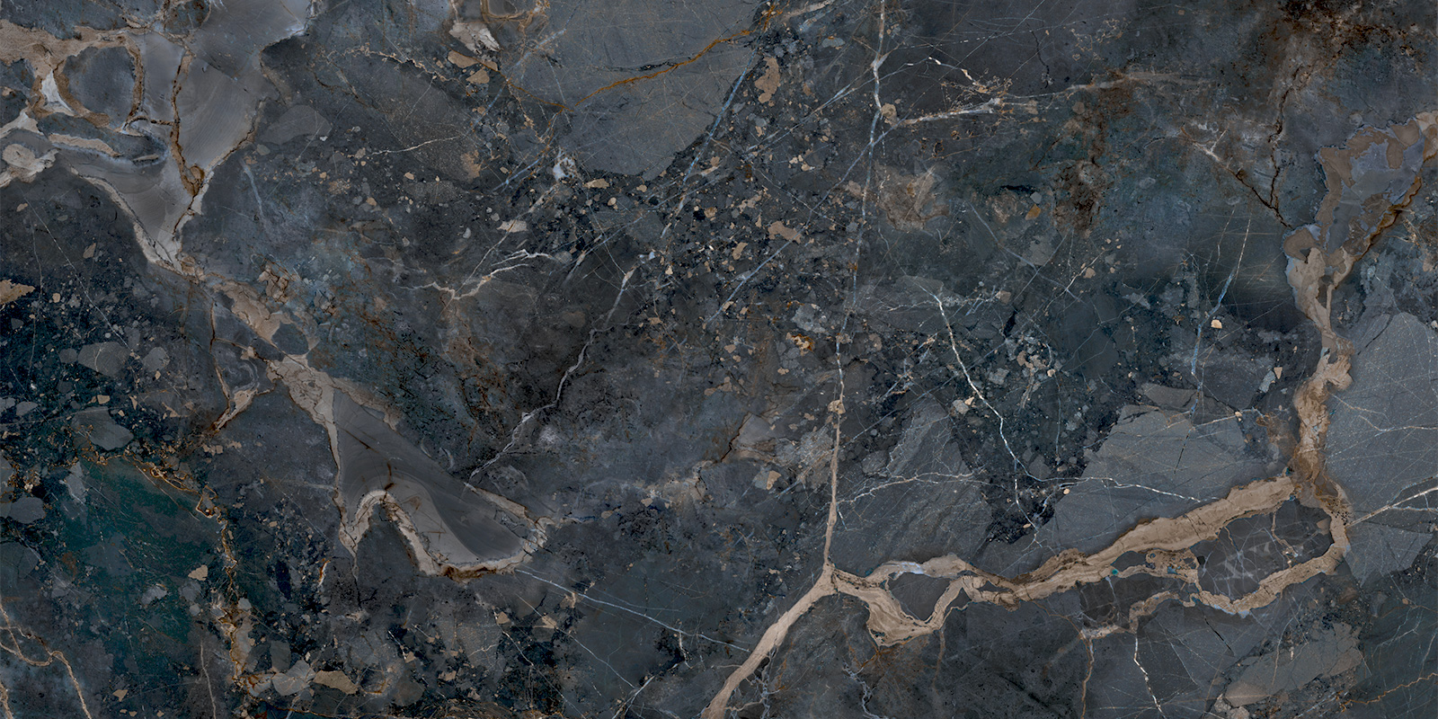 Керамогранит Континент синий / Kontinent blue 60120KTN23P 60x120 Artkera Group