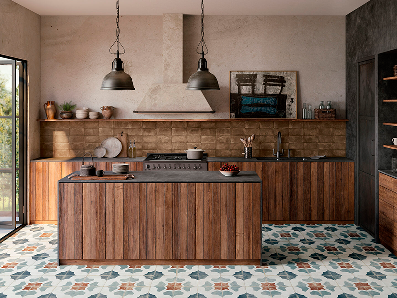 Гранит керамический 42700 FS STORIA COAL-2 22,3x22,3x0,9 см