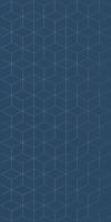 Вставка Mono Jasmine geometry sky 30х60 Creto