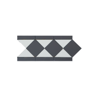 Павловск бордюр шоколад (001/013) 30.9*15.8, Keramark