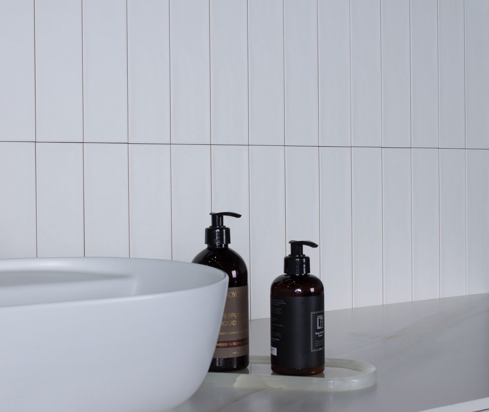 Керамическая плитка, WHITE 7.5x30, Fabia