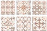 5229 Суррей беж д/стен 20*20, Керама Марацци