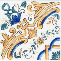 STG\A449\5232 Капри майолика декор 20*20, Керама Марацци