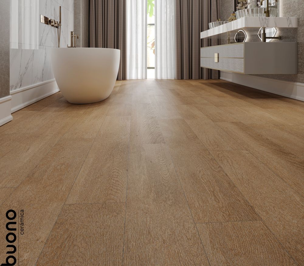 Керамогранит Buono Ceramic Forest Сhestnut Matt
