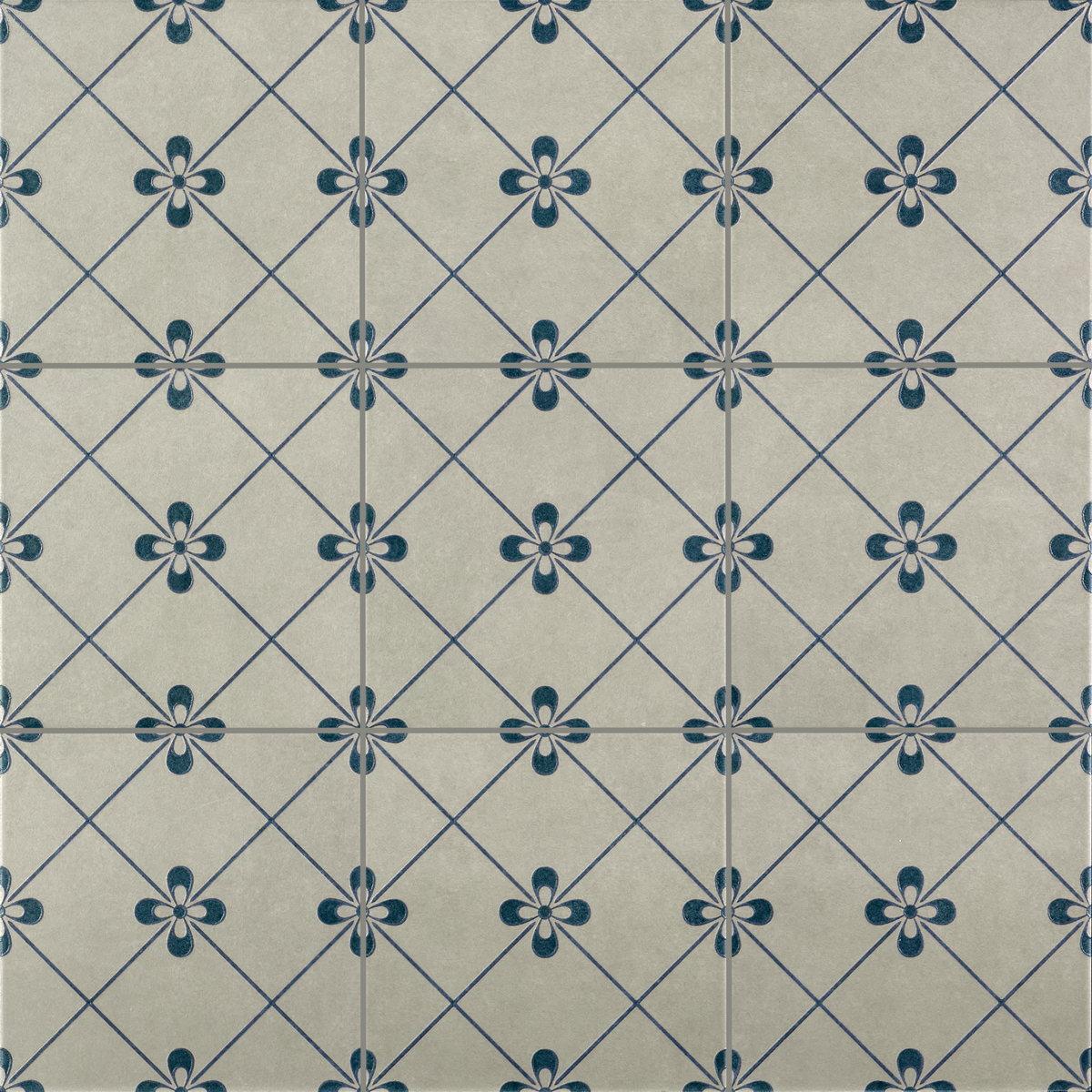 Керамогранит Motto Левелс Бланк Декор 1003 20x20 арт. N100087