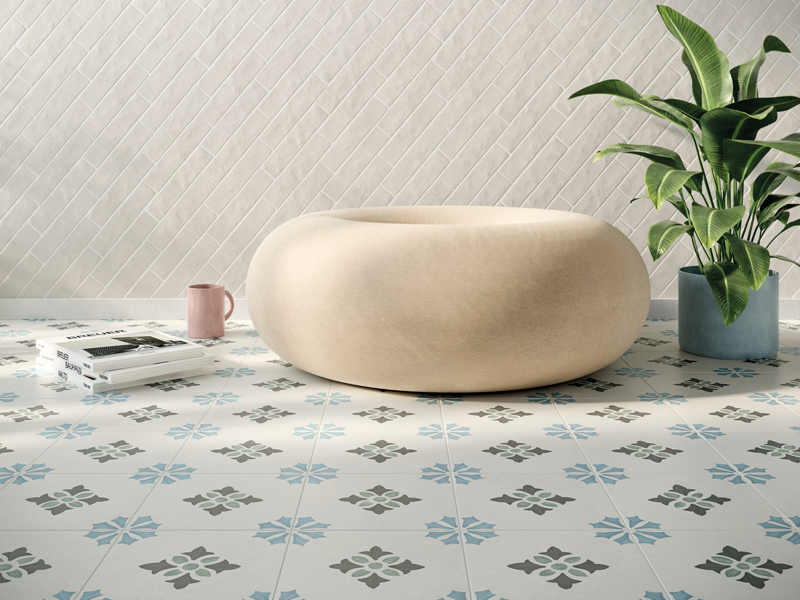 Гранит керамический 36516 SIROCCO BLOOM 22,3х22,3х0,9 см