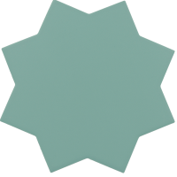 Гранит керамический 30625 PORTO STAR Jade 16,8x16,8х0,9 см