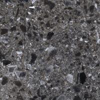 Terrazzo темно-серый матовый K-333/MR/600x600x10 керамогранит