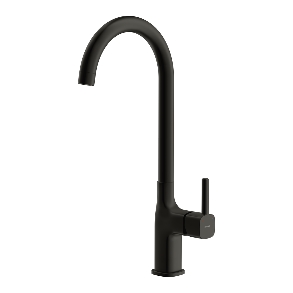 Смеситель для кухни ELIO черный