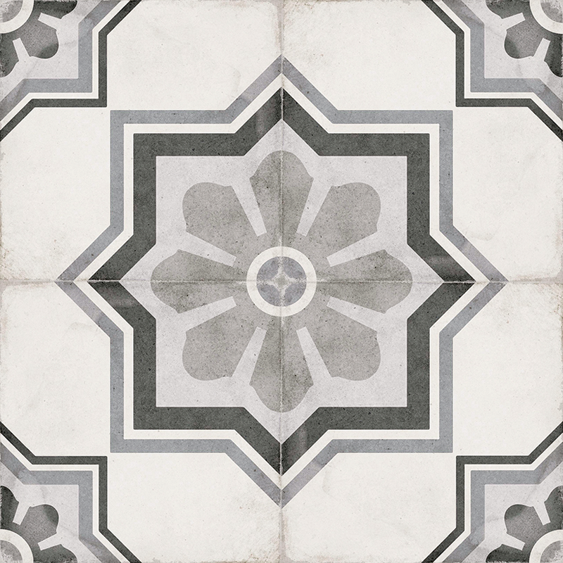Гранит керамический 24413 ART NOUVEAU Capitol Grey 20х20 см Equipe Ceramicas