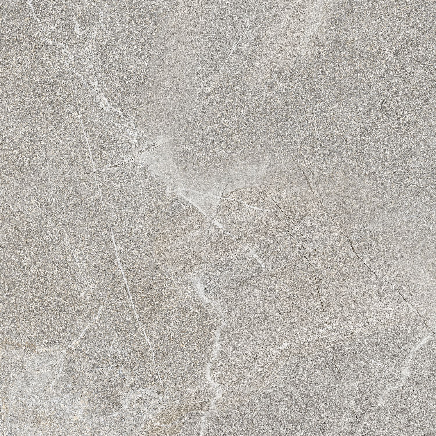 LB Ceramics Керамогранит Гроза 6461-0415 60х60 серо-бежевый