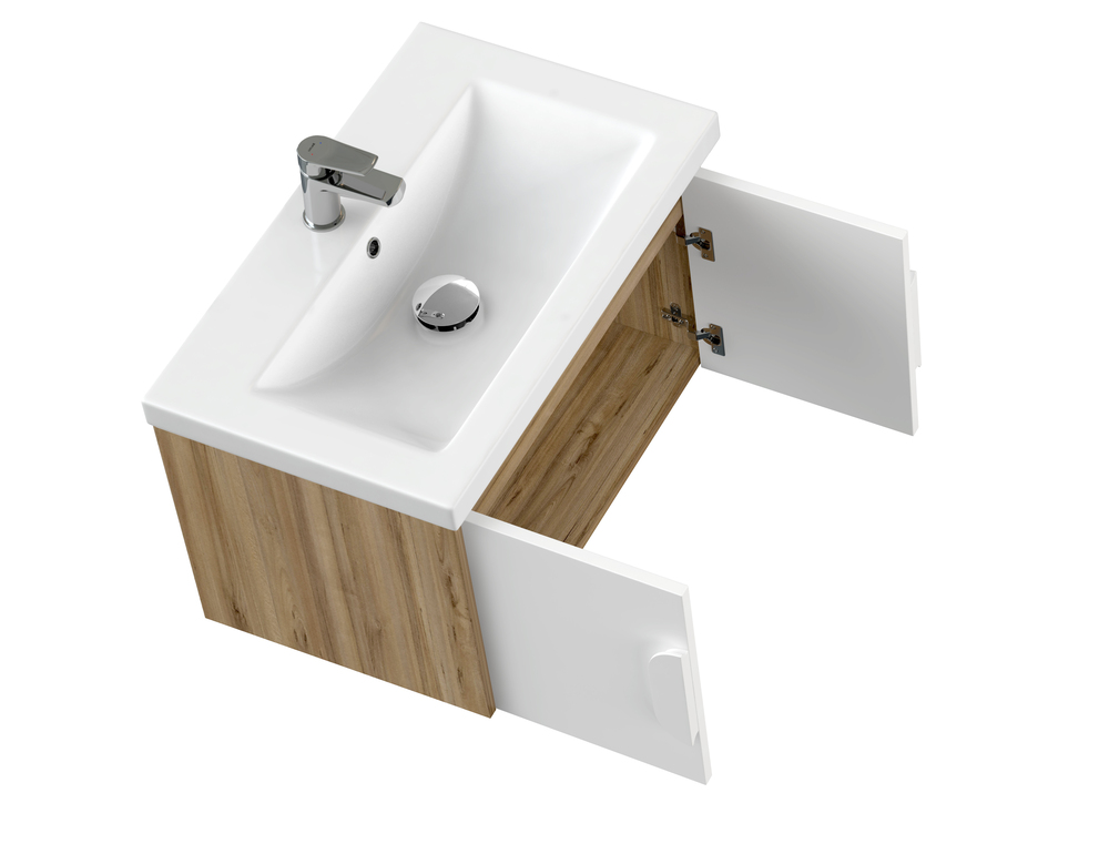 Тумба COMO 70 белый (Cersanit)