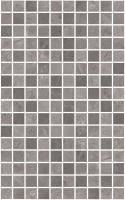 MM6361 Декор Гран Пале серый мозаичный декор 25*40, Керама Марацци