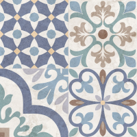 Керамогранит GT235VG Topaz Синий матовый 41,2x41,2 (Global Tile)