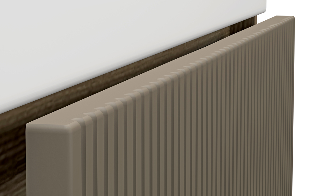 Тумба CLASSIC RIBBLE 80 коричневый (Cersanit)