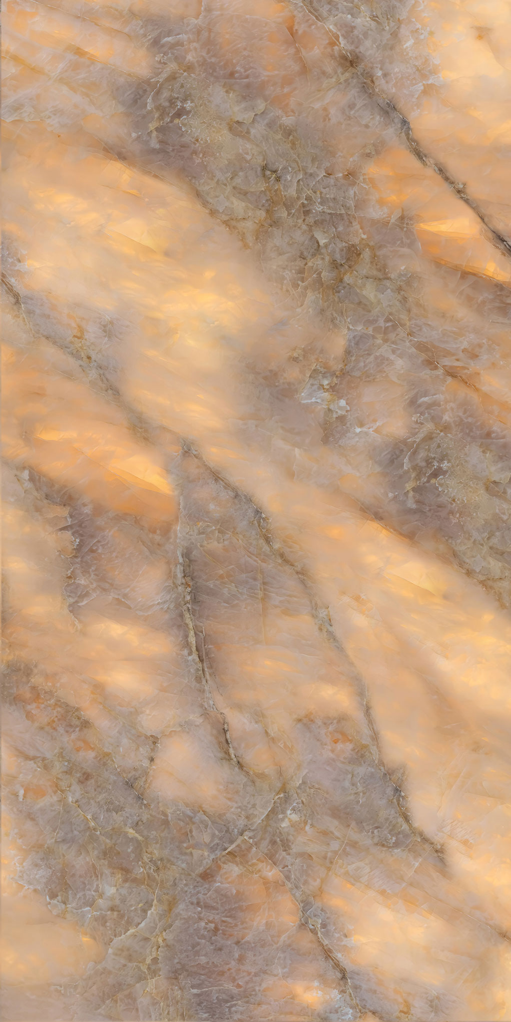 Керамогранит GT1206023604HPR Glam Коричневый 60x120 (Global Tile)