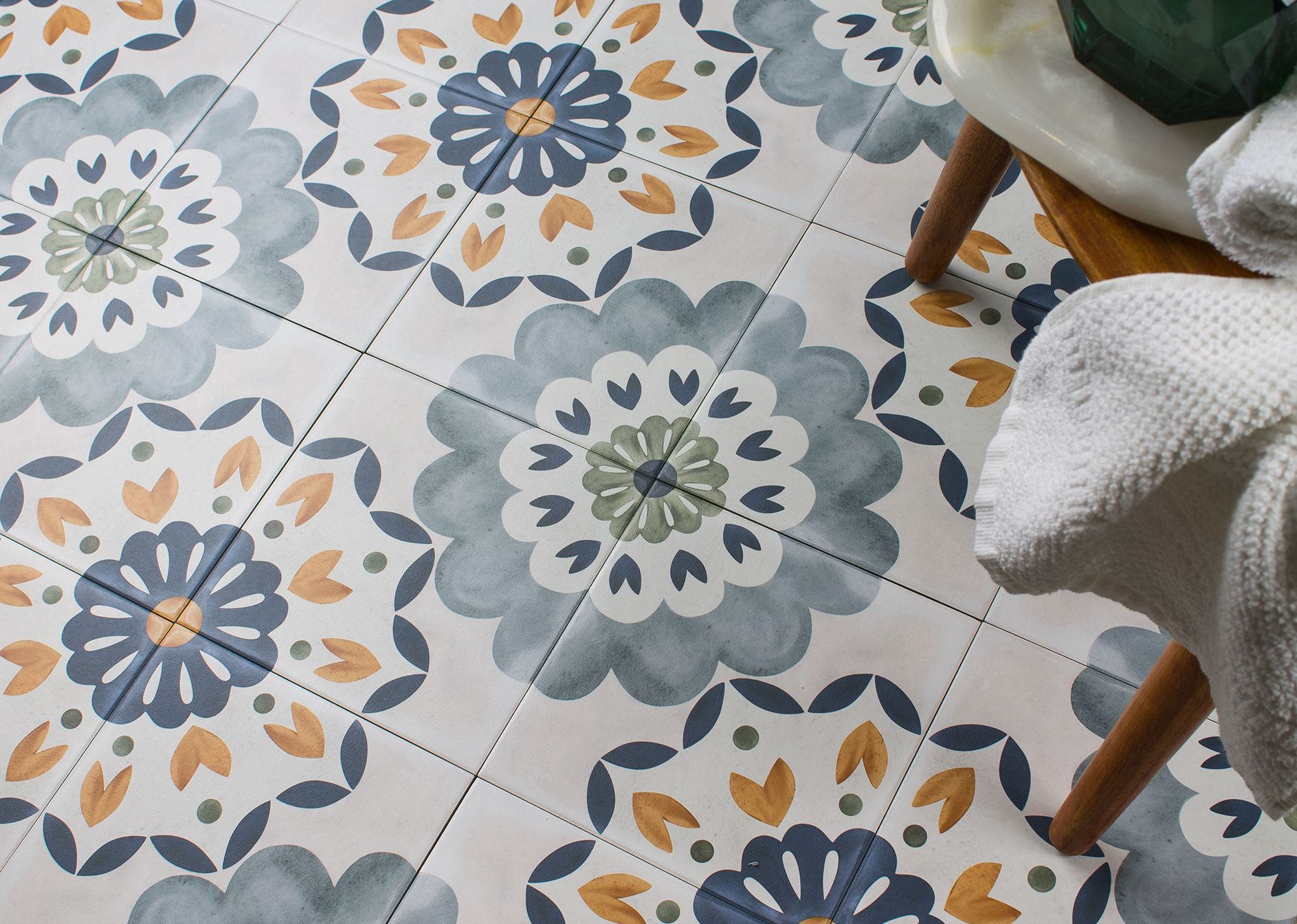 Керамогранит, PALMA 20x20, Siena