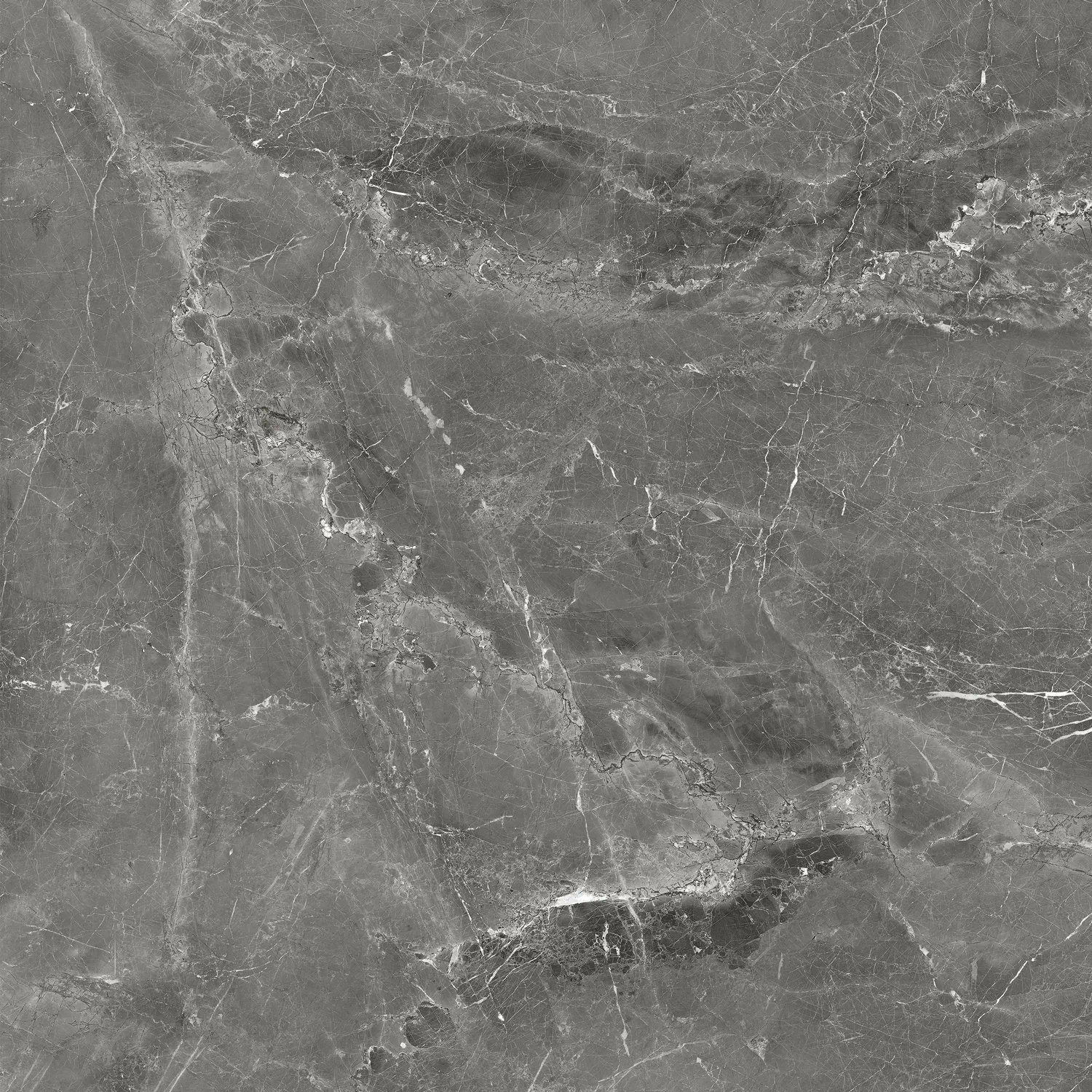 Керамогранит GT606012109SPR Tulip Темно-серый Soft Sugar 60x60 (Global Tile)