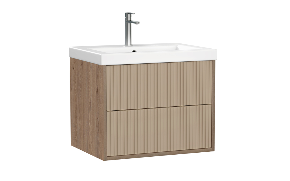 Тумба CLASSIC RIBBLE 60 бежевый (Cersanit)