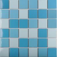 Мозаика Starmosaic Light Blue Mix Glossy 48х48
