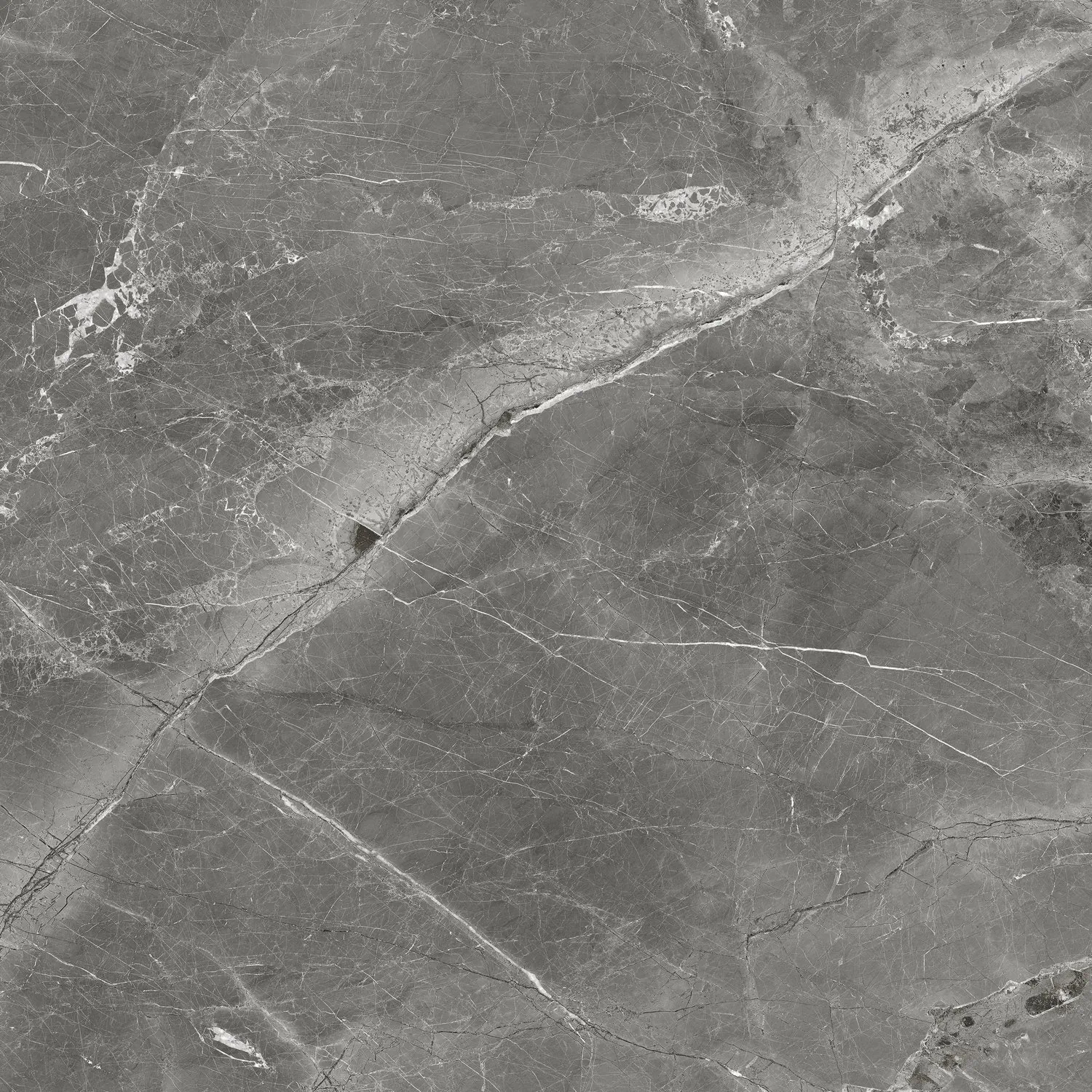 Керамогранит GT606012109SPR Tulip Темно-серый Soft Sugar 60x60 (Global Tile)
