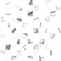 Мозаика декорация Meissen Keramik Elegance белый 30x30 EG2O051