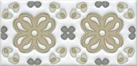 STG\A616\16000 Клемансо орнамент декор 15*7,4, Керама Марацци