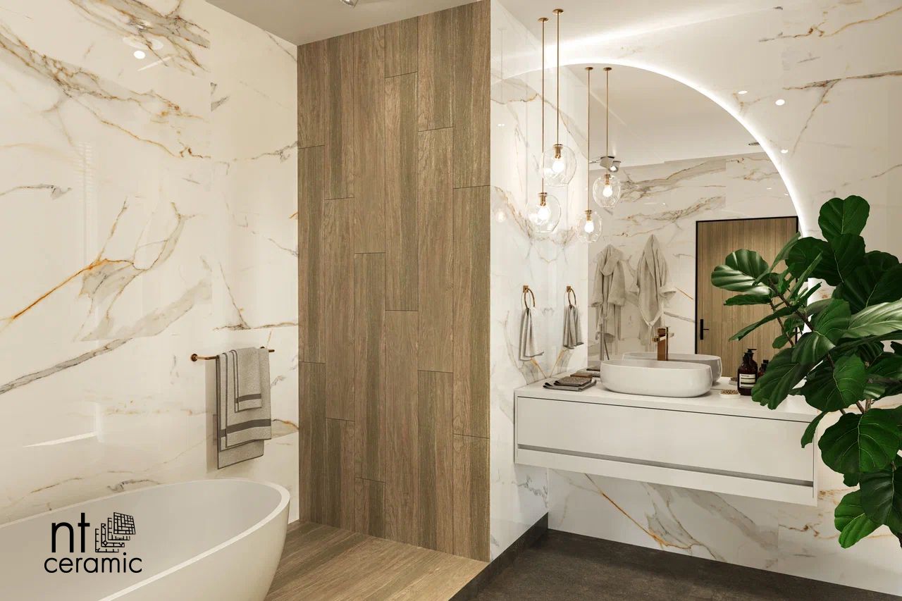 Керамогранит NTT92313M Wood Honey Mat 20x120