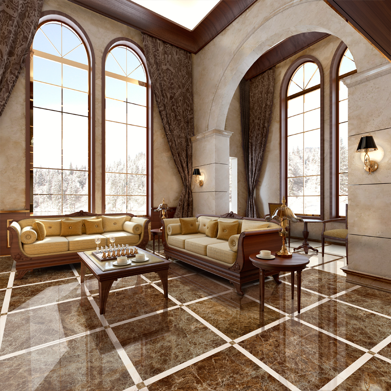 Бордюр керамический L.PETRA-B/60/P 5х60 см