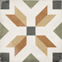 Плитка керамическая напольная 24400 ART NOUVEAU Empire Colour 20х20 см Equipe Ceramicas