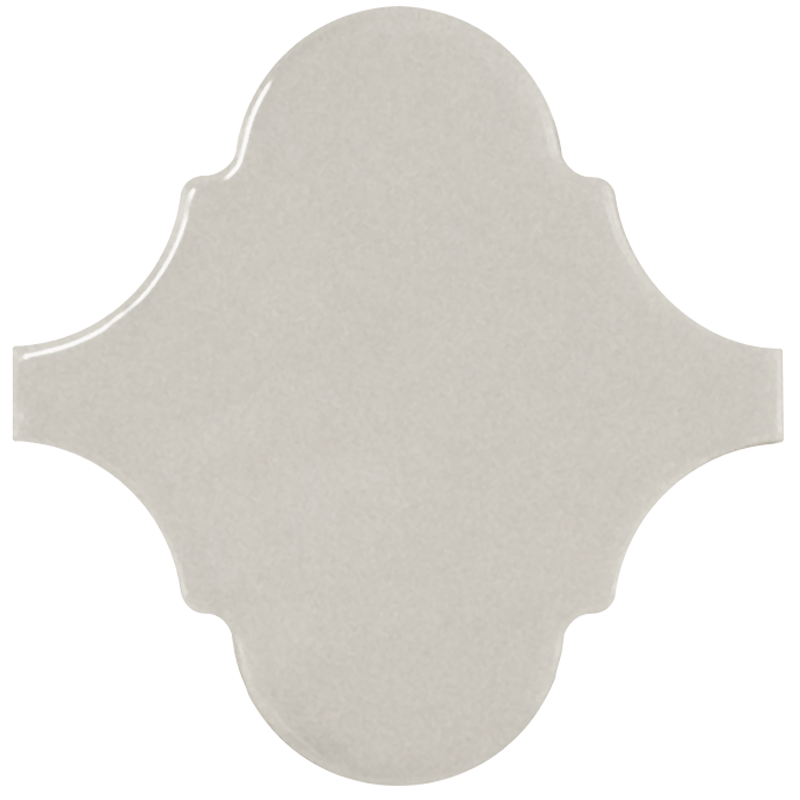 Плитка керамическая настенная 21931 SCALE ALHAMBRA Light Grey 12х12 см (Equipe Ceramicas)