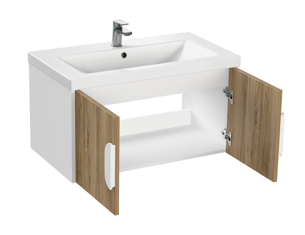 Тумба COMO 80 орех (Cersanit)