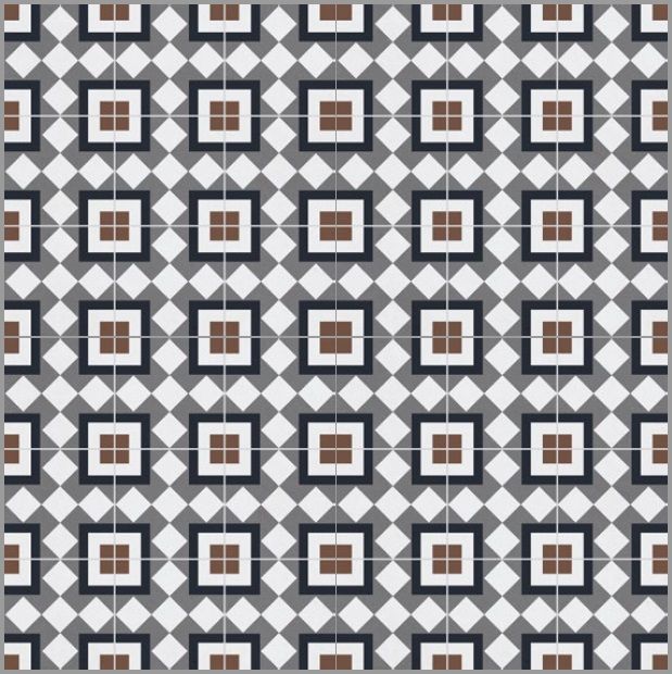 Керамогранит Carpets Bristol Red Matt 60х60