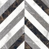 Керамогранит Chambord CB 01 60x60x1 полированный Белый