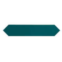 Плитка керамическая настенная 25829 ARROW Blue Canard 5х25 см Equipe