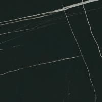 Керамогранит Meissen Keramik Desert Wind полированный черный ректификат 79,8x79,8 A16465