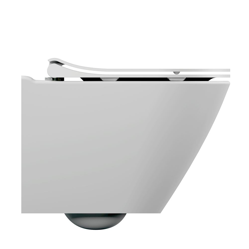 Подвесной унитаз CITY OVAL Clean On DPL EO slim