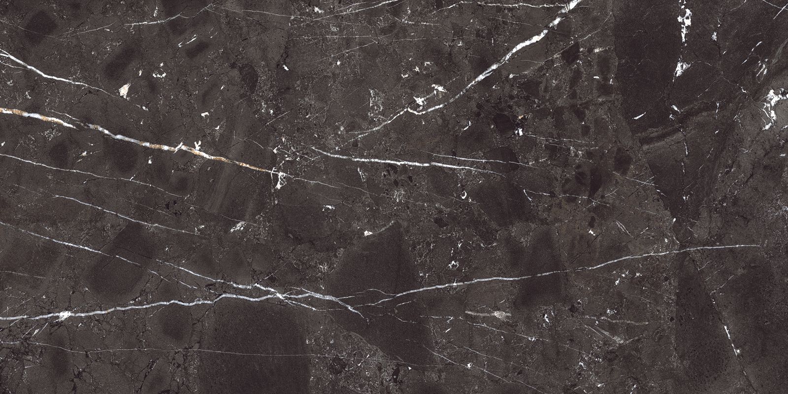 Керамогранит NTTHS99810K Rockstar Annatar Black Сахар лаппато 60x120