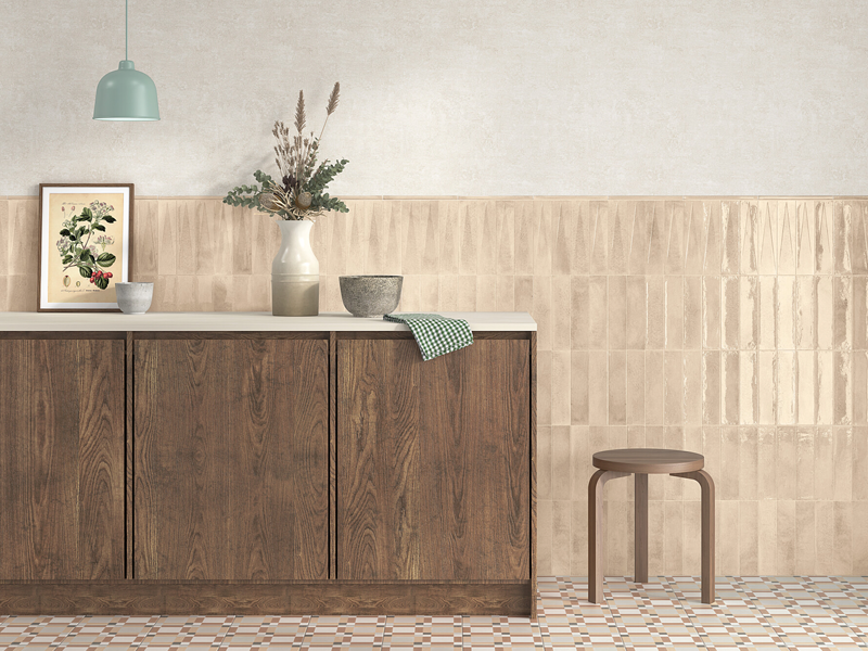 Плитка керамическая 35260 BARI Brown 6х24,6 см