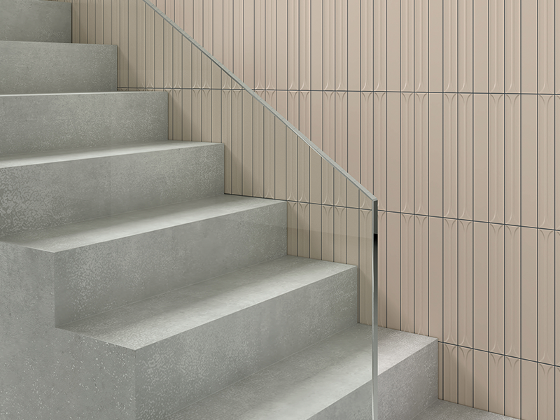 Плитка керамическая настенная 31173 HOPP BRO Sand 5х40 см (56 кор./палл.)