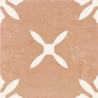 Гранит керамический PANGEA CLAY FLOWER LT 22,3х22,3 см