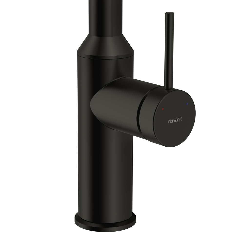 Смеситель для кухни FLAVIS черный