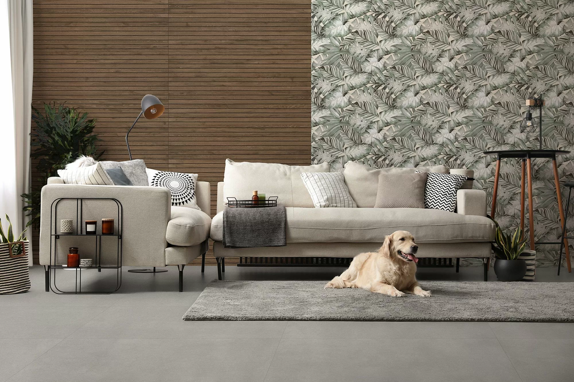 Керамогранит GT1206014217MCR Tropical Зеленый 60x120 (Global Tile)