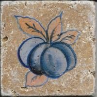 Stone4Home Toscana ДЕСЕРТ №4 10x10 плитка из натурального травертина