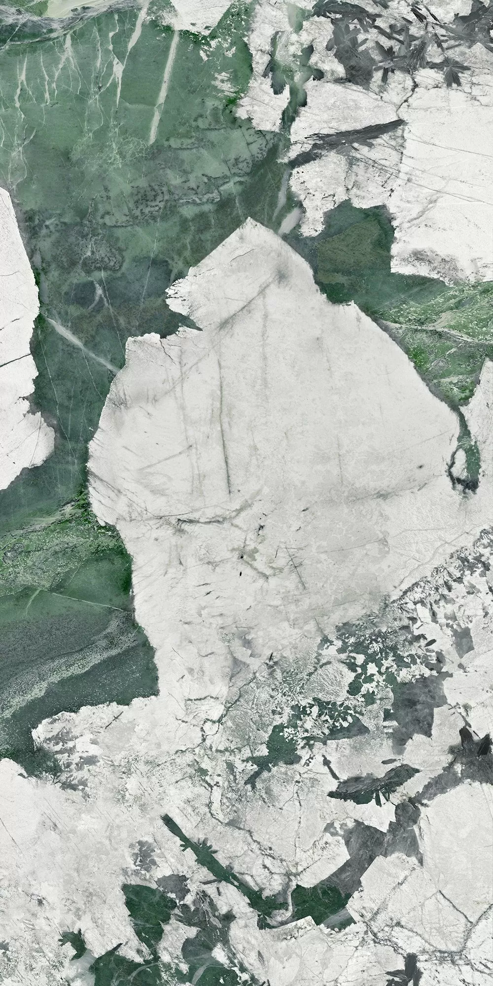 Керамогранит GT1206012817SSR Esmeralda Зеленый 60x120 (Global Tile)