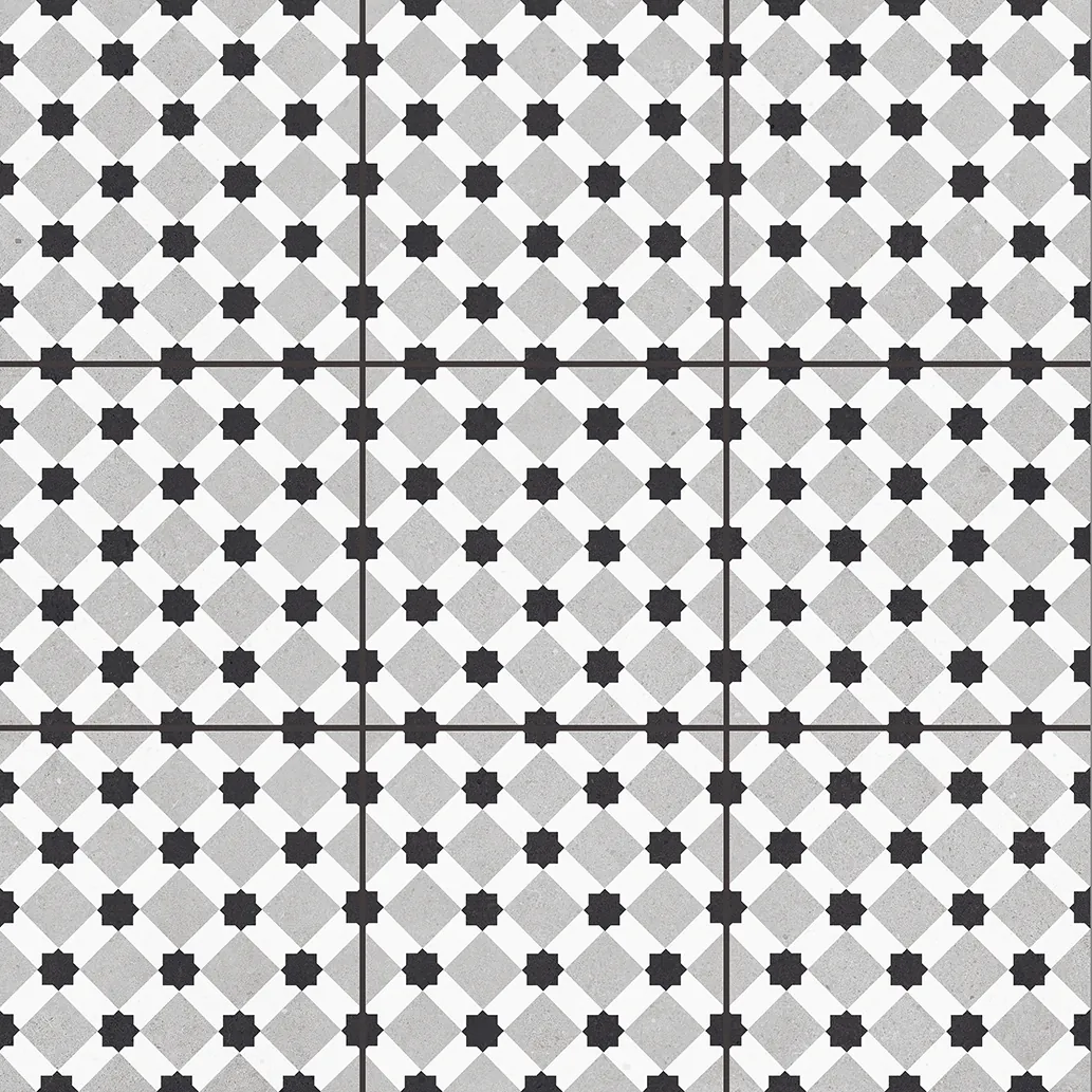 Керамогранит Carpets Rondo Grey Matt 60х60