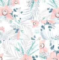 Панно  Skyline 20х60 (компл. из 3 шт) Creto