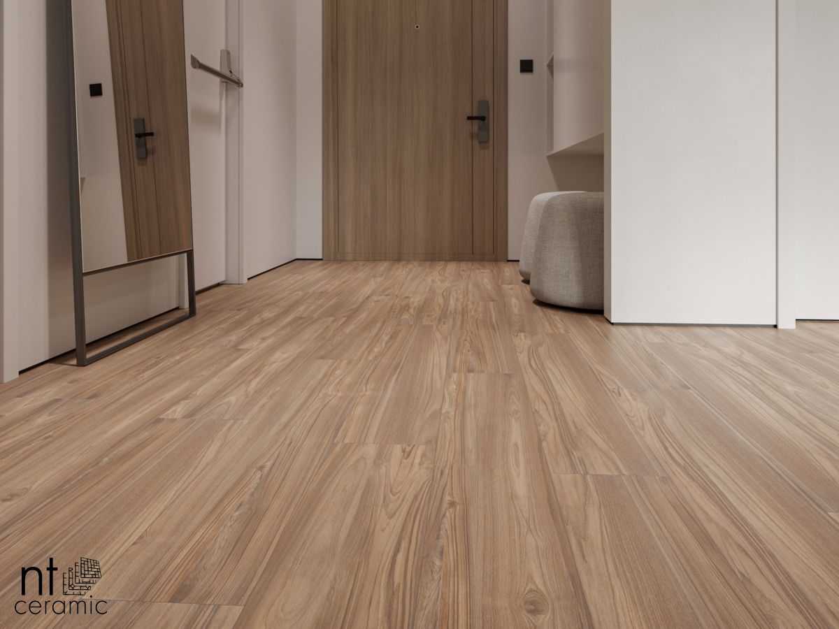 Керамогранит NTT93104M Wood Coffee 20x120